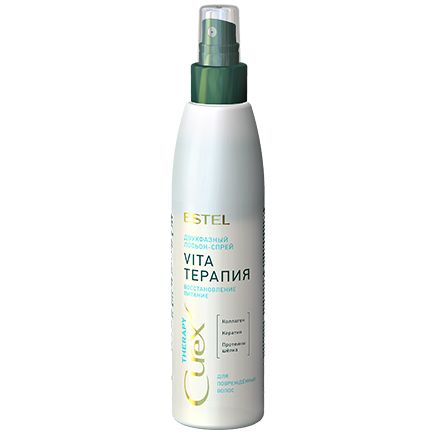 Two-phase spray lotion Vita-therapy CUREX THERAPY ESTEL 200 ml